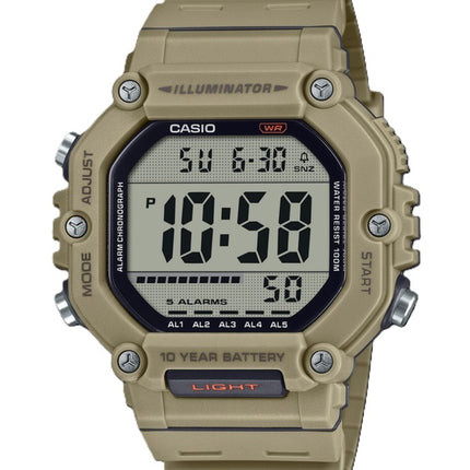 Casio digitaalinen hartsihihna kvartsi AE-1600H-5AV 100M miesten kello