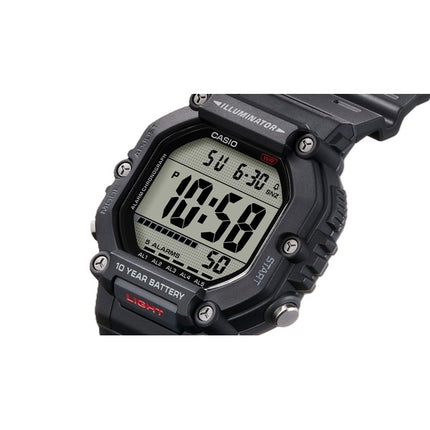 Casio digitaalinen hartsihihna kvartsi AE-1600H-8BV 100M miesten kello