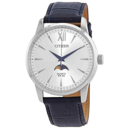 Citizen Moonphase Silver Dial Quartz AK5000-03A miesten kello