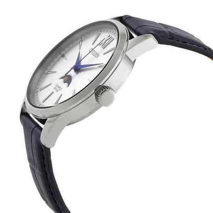 Citizen Moonphase Silver Dial Quartz AK5000-03A miesten kello