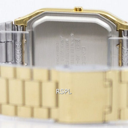 Casio kvartsi analoginen digitaalinen Gold Tone AQ 230GA 9DMQYES Miesten kello