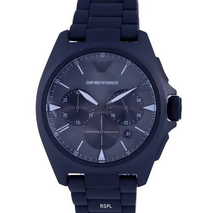 Emporio Armani Chronograph ruostumattomasta teräksestä valmistettu kvartsi AR11412 miesten kello