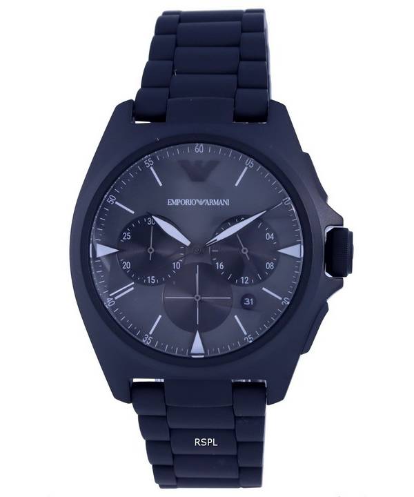 Emporio Armani Chronograph ruostumattomasta teräksestä valmistettu kvartsi AR11412 miesten kello