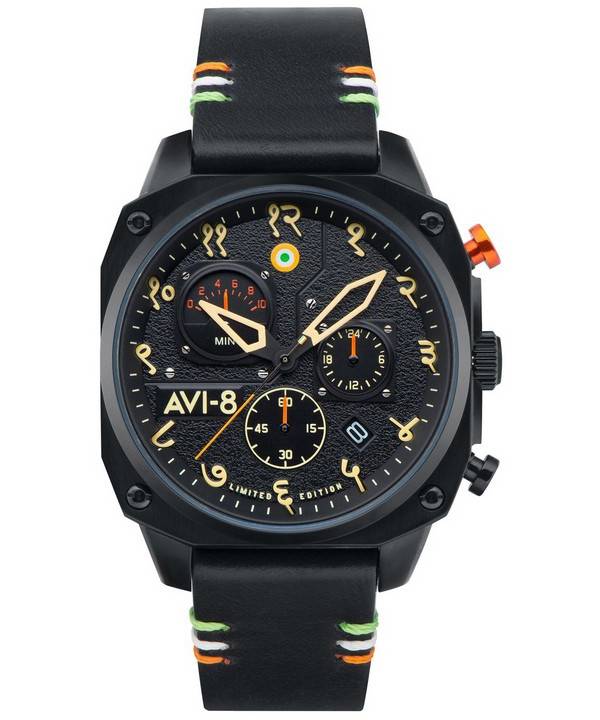 AVI-8 Hawker Hunter Limited Edition Chronograph Quartz AV-4052-IN01 miesten kello