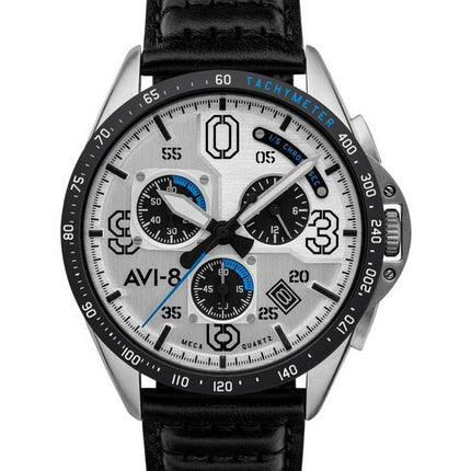 AVI-8 P-51 Mustang Command Pilot Blakeslee Chronograph Quartz AV-4077-01 miesten kello