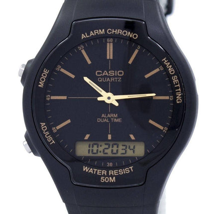 Casio hälytys Chrono Dual aika kvartsi AW 90H 9EVDF AW90H 9EVDF Miesten kello