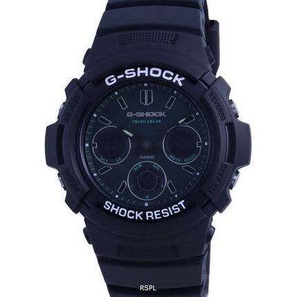 Casio G-Shock Special Color Analoginen digitaalinen kova Solar AWR-M100SMG-1A AWRM100SMG-1 200M miesten kello