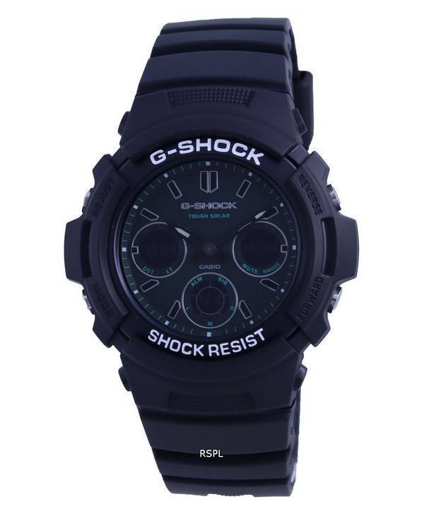 Casio G-Shock Special Color Analoginen digitaalinen kova Solar AWR-M100SMG-1A AWRM100SMG-1 200M miesten kello