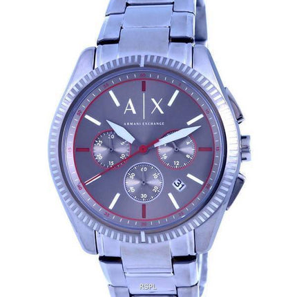 Armani Exchange Chronograph ruostumattomasta teräksestä valmistettu kvartsi AX2851 miesten kello