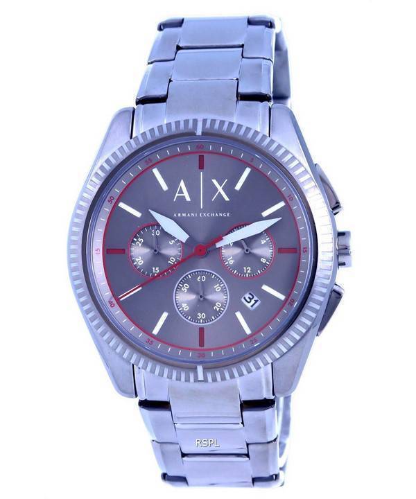 Armani Exchange Chronograph ruostumattomasta teräksestä valmistettu kvartsi AX2851 miesten kello