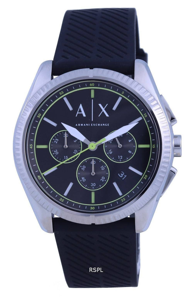 Armani Exchange Giacomo Chronograph harmaa kellotaulu kvartsi AX2855 miesten kello