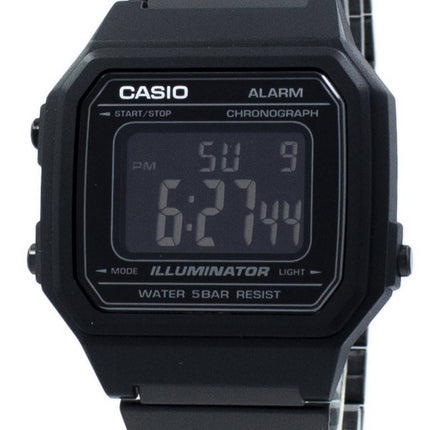 Casio valaisin Chronograph hälytys Digital B650WB-1B Unisex kello