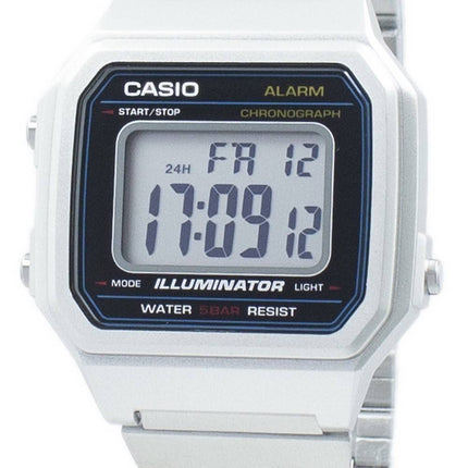 CASIO Classic Vintage valaisin Chronograph hälytys Digital B650WD-1A Unisex kello