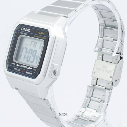 CASIO Classic Vintage valaisin Chronograph hälytys Digital B650WD-1A Unisex kello