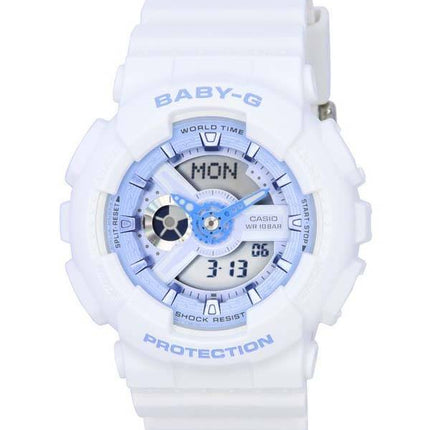 Casio Baby-G analoginen digitaalinen kvartsi BA-110XBE-7A BA110XBE-7 100M naisten kello