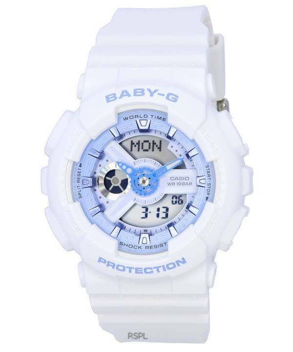 Casio Baby-G analoginen digitaalinen kvartsi BA-110XBE-7A BA110XBE-7 100M naisten kello