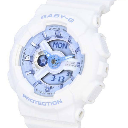 Casio Baby-G analoginen digitaalinen kvartsi BA-110XBE-7A BA110XBE-7 100M naisten kello