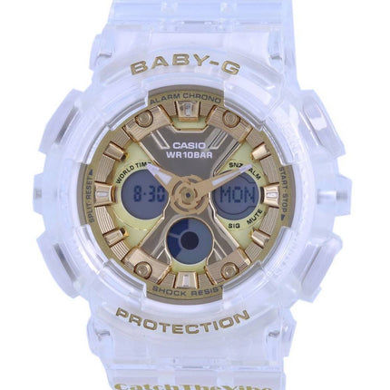 Casio Baby-G Special Color Analoginen digitaalinen BA-130CVG-7A BA130CVG-7 100M naisten kello