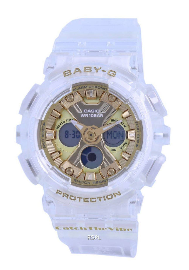 Casio Baby-G Special Color Analoginen digitaalinen BA-130CVG-7A BA130CVG-7 100M naisten kello