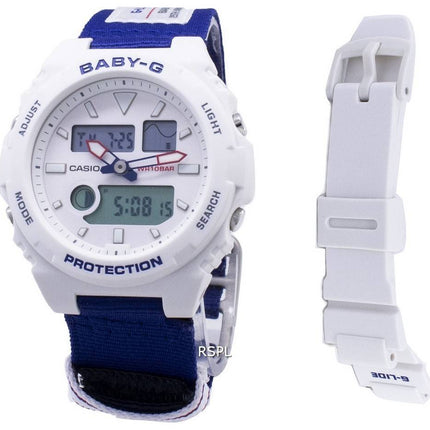 Casio Baby-G BAX-125-2A BAX125-2A Rajoitettu erä vuorovesikuvio naistenkello