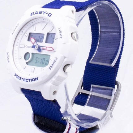 Casio Baby-G BAX-125-2A BAX125-2A Rajoitettu erä vuorovesikuvio naistenkello