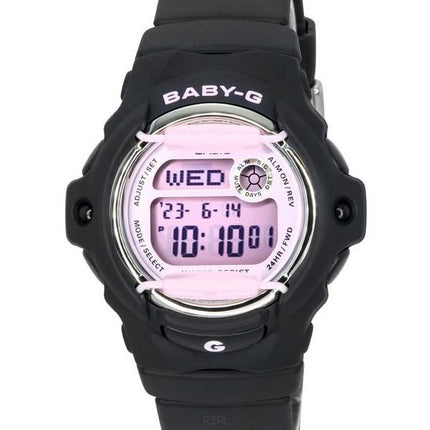 Casio Baby-G digitaalinen hartsihihna vaaleanpunainen kellotaulu kvartsi BG-169U-1C 200M naisten kello