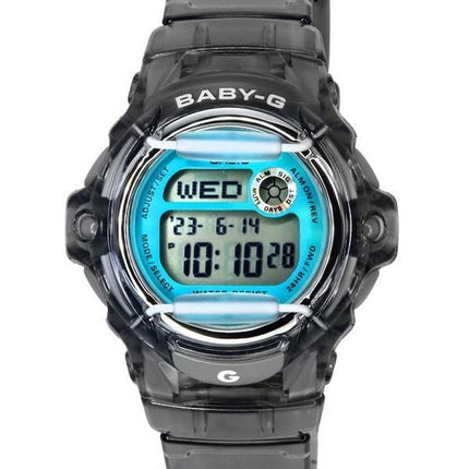 Casio Baby-G digitaalinen harmaa hartsihihna kvartsi BG-169U-8B 200M naisten kello