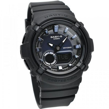 Casio Baby-G World Time analoginen digitaalinen BGA-280-1A BGA280-1 100M naisten kello