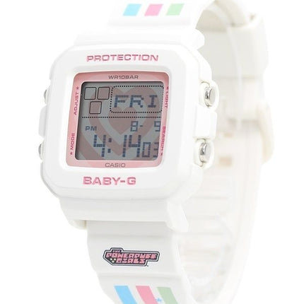 Casio Baby-G Plus The Powerpuff Girls Collaboration digitaalinen kvartsi BGD-10KPP-7 100M naisten kello erityisellä pidikkeellä