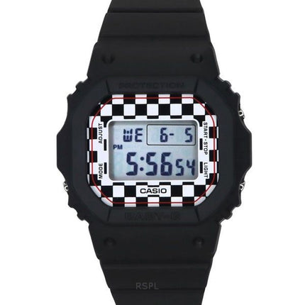 Casio Baby-G Skater Fashion digitaalinen musta hartsihihna kvartsi BGD-565GS-1 100M naisten kello