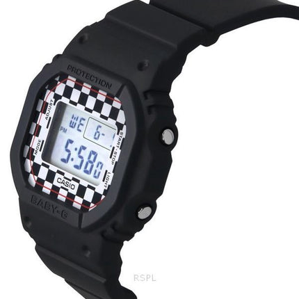 Casio Baby-G Skater Fashion digitaalinen musta hartsihihna kvartsi BGD-565GS-1 100M naisten kello