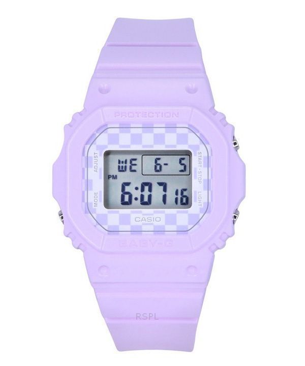 Casio Baby-G Skater Fashion digitaalinen purppura hartsihihna kvartsi BGD-565GS-6 100M naisten kello