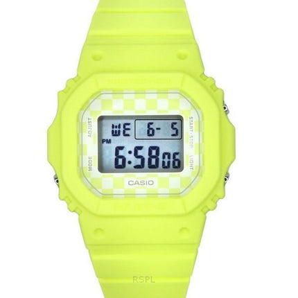 Casio Baby-G Skater Fashion digitaalinen vaaleanvihreä hartsihihna kvartsi BGD-565GS-9 100M naisten kello