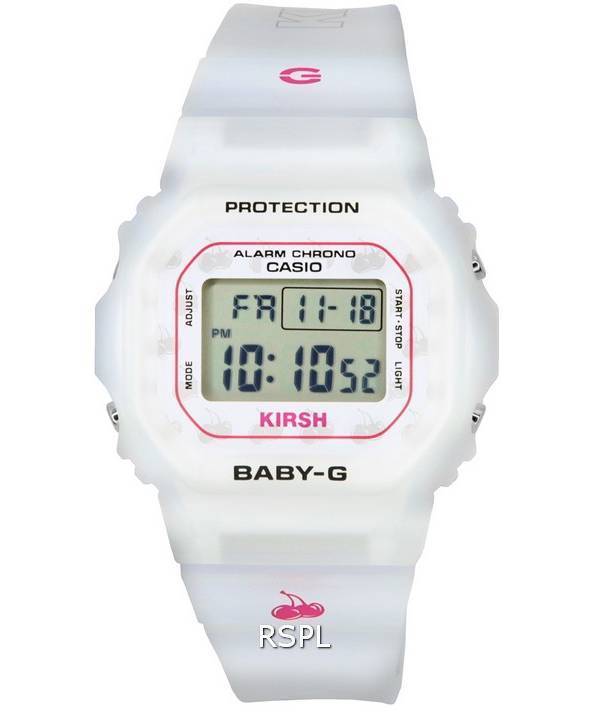 Casio Baby-G KIRSH Limited Edition digitaalinen kvartsi BGD-565KRS-7 BGD565KRS-7 100M naisten kello