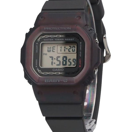 Casio Baby-G Digital Seasonal Collection 2024 Biopohjainen hartsihihna Kvartsi BGD-565RS-8 100M naisten kello