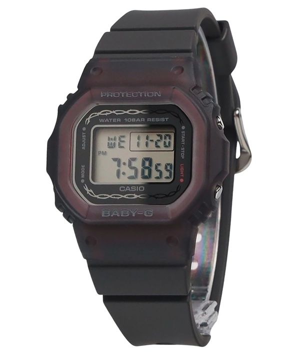 Casio Baby-G Digital Seasonal Collection 2024 Biopohjainen hartsihihna Kvartsi BGD-565RS-8 100M naisten kello