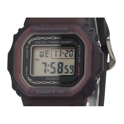 Casio Baby-G Digital Seasonal Collection 2024 Biopohjainen hartsihihna Kvartsi BGD-565RS-8 100M naisten kello