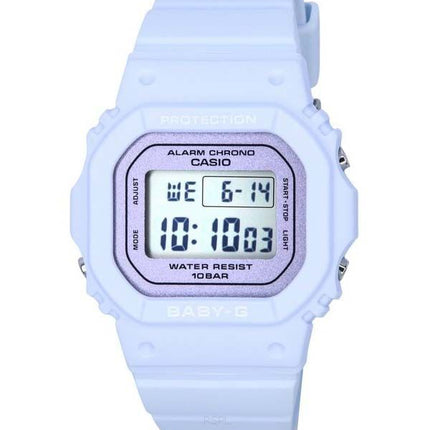 Casio Baby-G digitaalinen kukkainen kevätvärinen kvartsi BGD-565SC-2 100M naisten kello