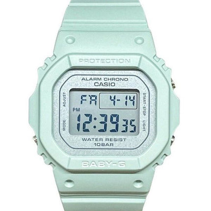 Casio Baby-G digitaalinen vihreä hartsihihna kvartsi BGD-565SC-3 100M naisten kello