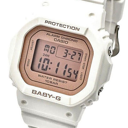 Casio Baby-G digitaalinen valkoinen hartsihihna kvartsi BGD-565SC-4 100M naisten kello