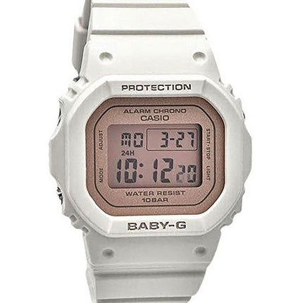 Casio Baby-G digitaalinen valkoinen hartsihihna kvartsi BGD-565SC-4 100M naisten kello