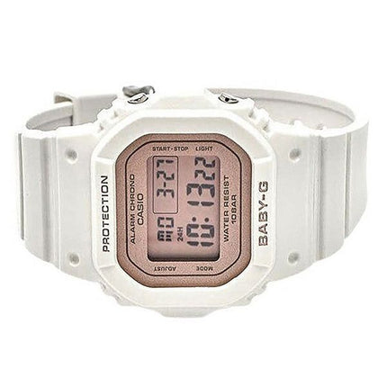 Casio Baby-G digitaalinen valkoinen hartsihihna kvartsi BGD-565SC-4 100M naisten kello