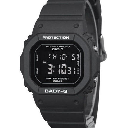 Casio Baby-G digitaalinen musta hartsihihna kvartsi BGD-565U-1 100M naisten kello