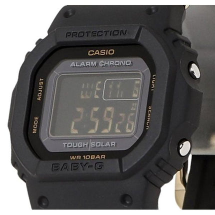 Casio Baby-G digitaalinen 50-vuotisjuhlapäivä, biopohjainen hartsihihna, kestävä aurinkoenergia BGD-S565ZE-1 100M naisten kello