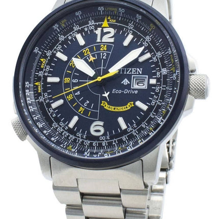 Citizen Promaster Nighthawk BJ7006-56L Eco-Drive 200M miesten kello