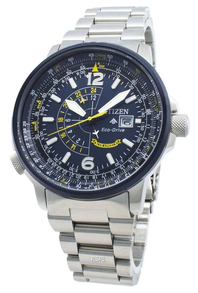 Citizen Promaster Nighthawk BJ7006-56L Eco-Drive 200M miesten kello