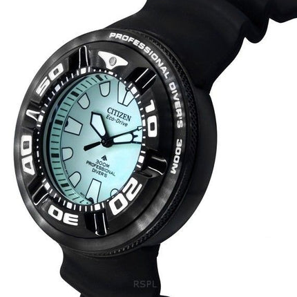 Citizen Promaster PU-hihna vihreä kellotaulu Eco-Drive Dive's BJ8055-04X 300M miesten kello