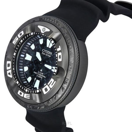 Citizen Eco-Drive Promaster Marine Godzilla Limited Edition musta kellotaulu Diver&#39,s BJ8056-01E 300M miesten kello