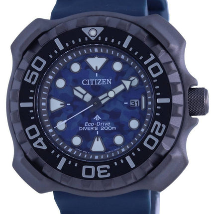 Citizen Promaster polyuretaanihihna Eco-Drive BN0228-06W 200M miesten kello