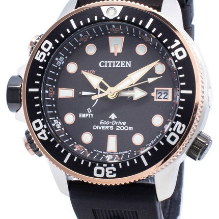 Citizen PROMASTER Eco-Drive BN2037-11E Rajoitettu erä 200M miesten kello